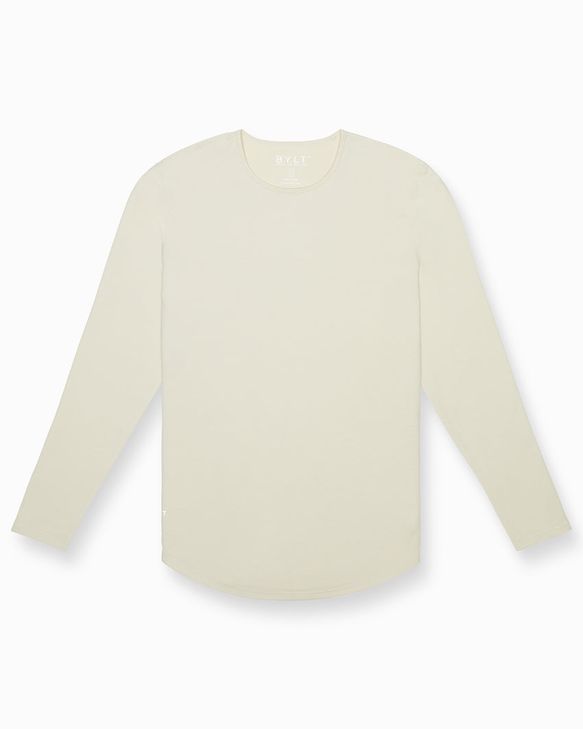 Drop-Cut Long Sleeve: LUX