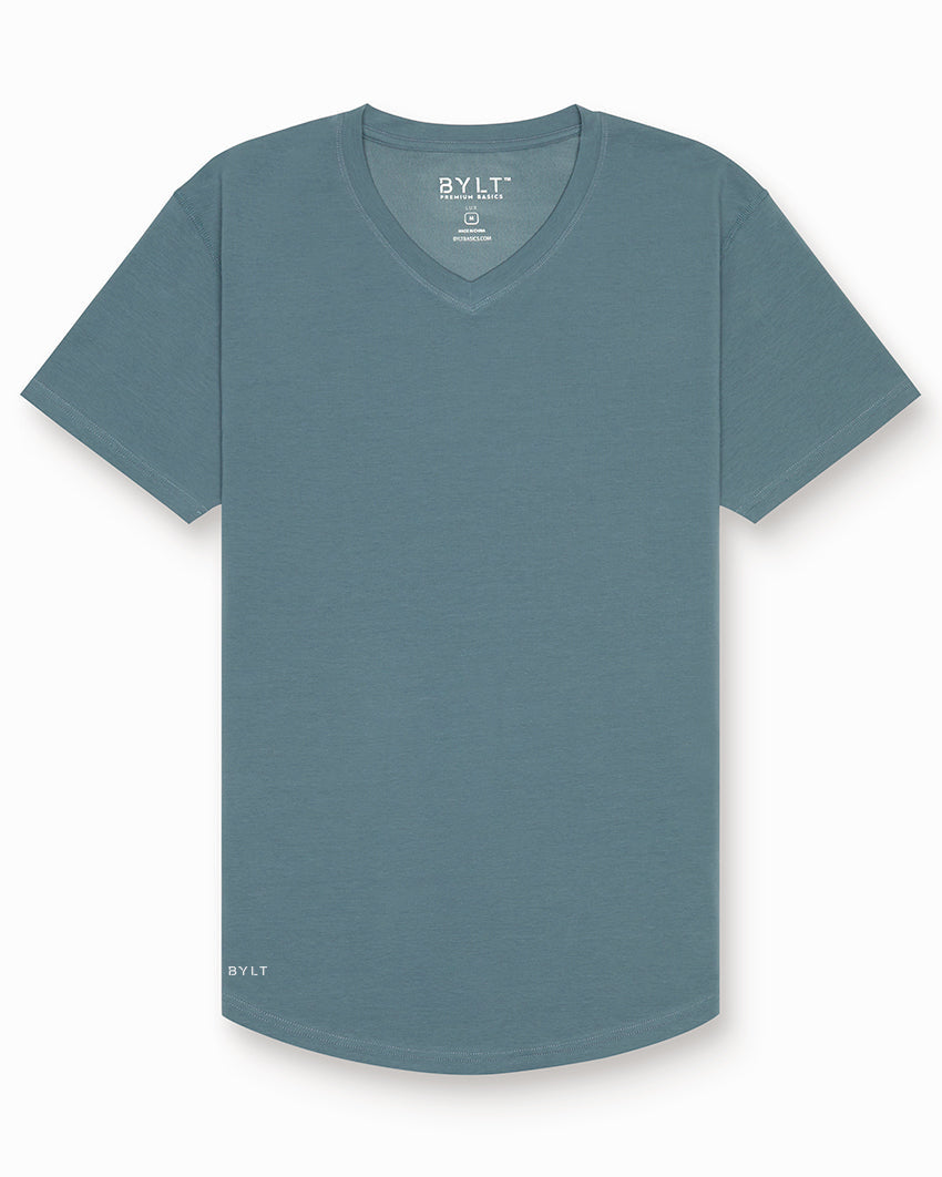 Drop-Cut V-Neck: LUX