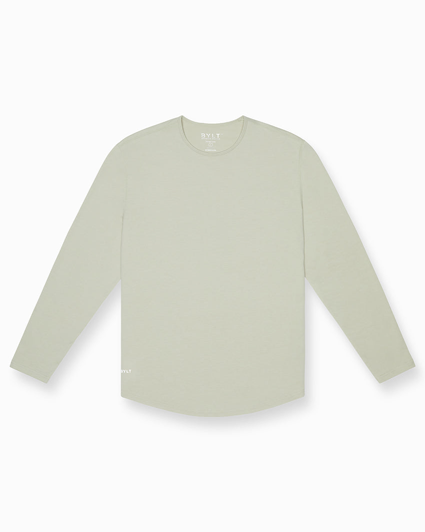 Drop-Cut Long Sleeve: BYLT Signature