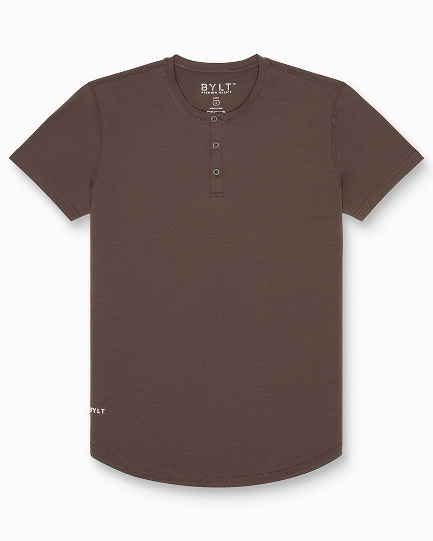 Henley Drop-Cut: LUX