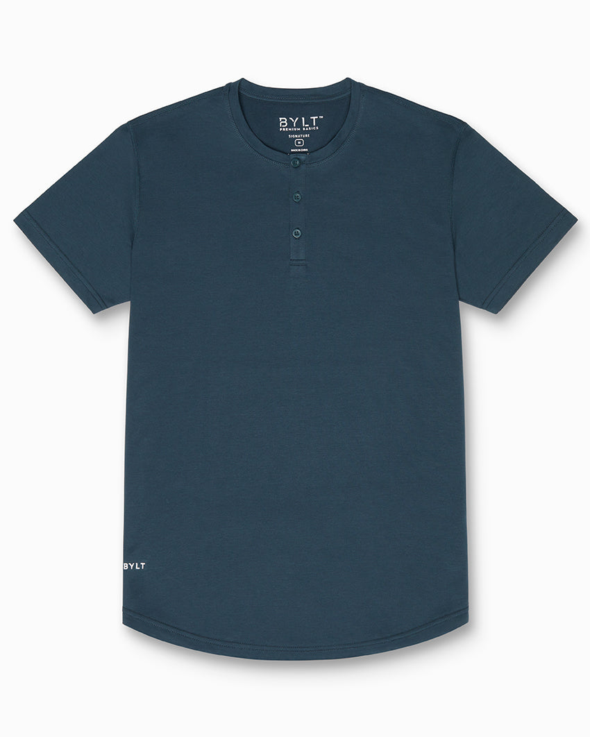 Henley Drop-Cut: BYLT Signature
