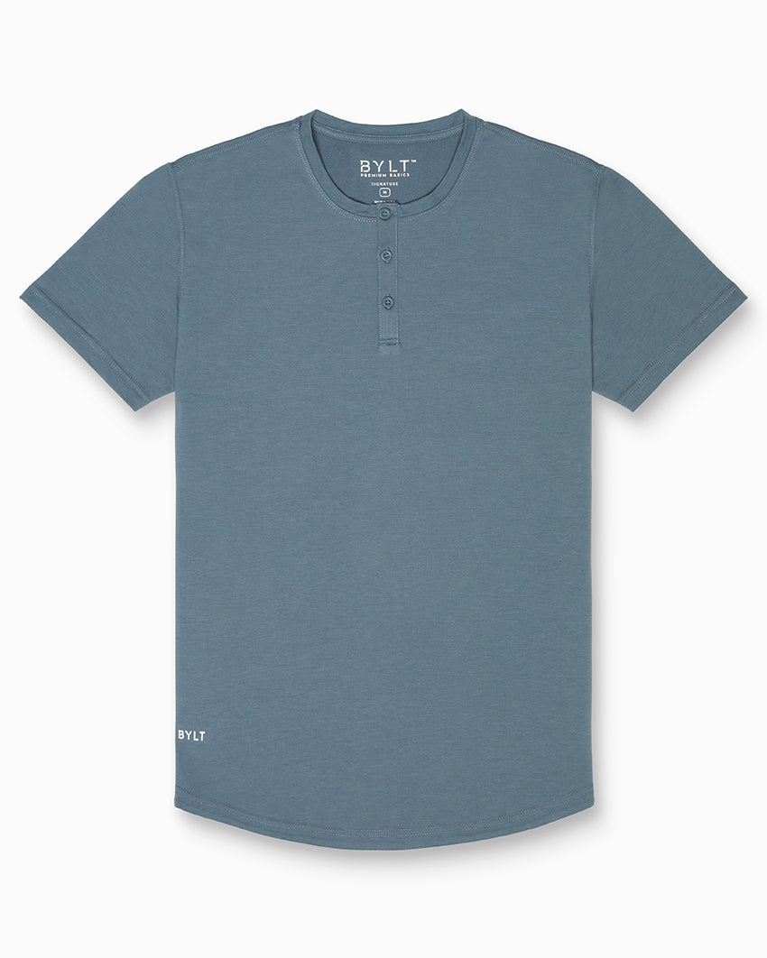 Henley Drop-Cut: BYLT Signature