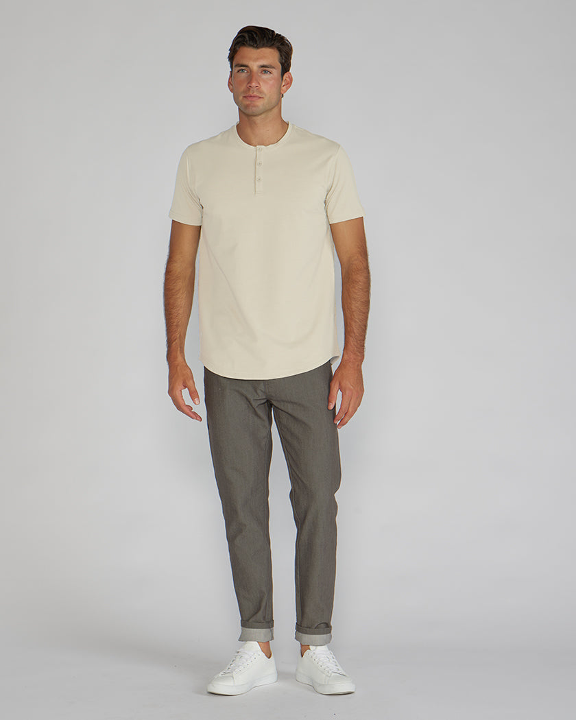 Henley Drop-Cut: LUX