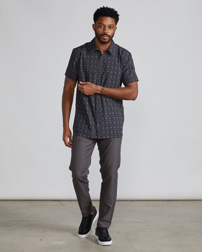 Riviera Button Down