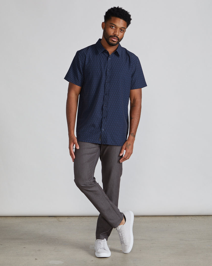 Riviera Button Down