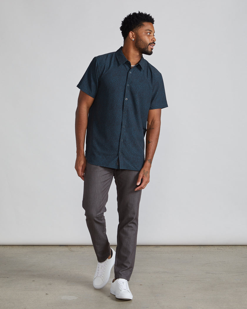 Riviera Button Down