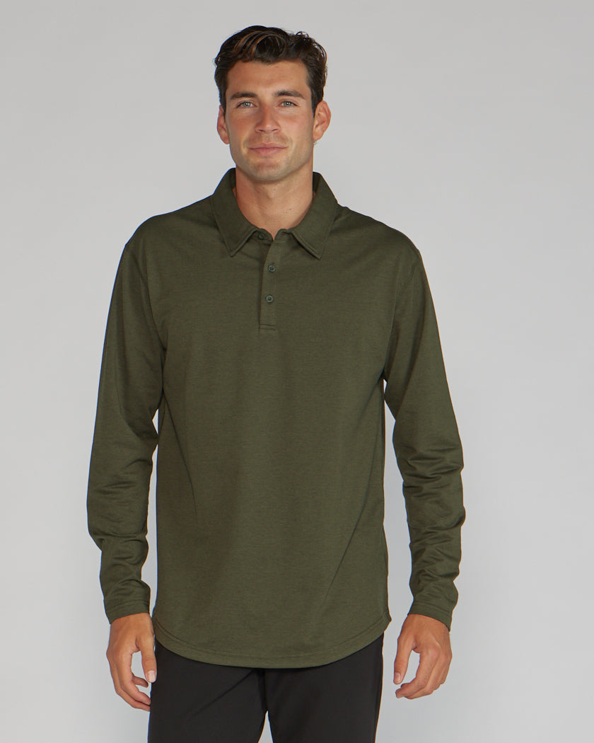 Signature Polo Long Sleeve