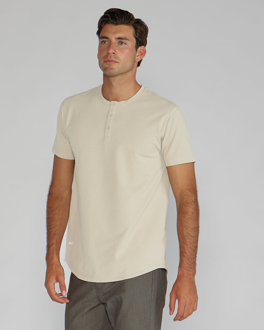 Henley Drop-Cut: LUX