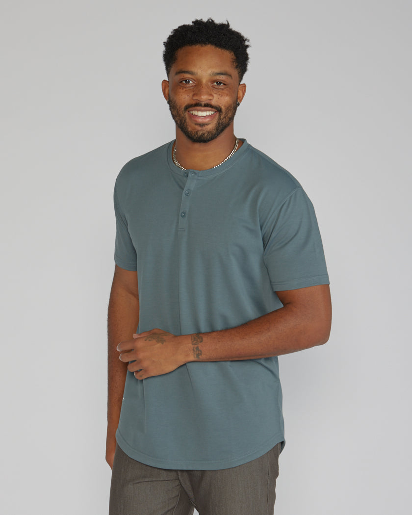 Henley Drop-Cut: BYLT Signature