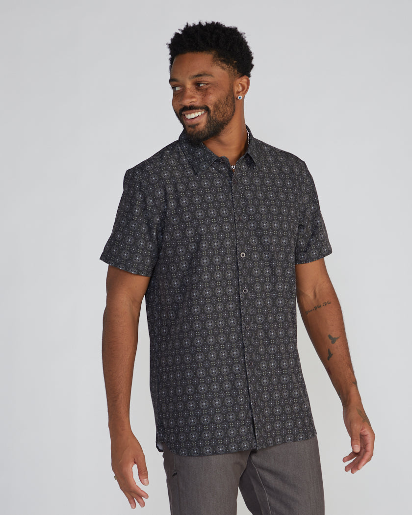 Riviera Button Down