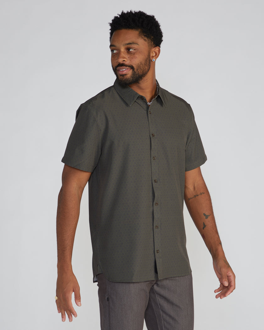 Riviera Button Down