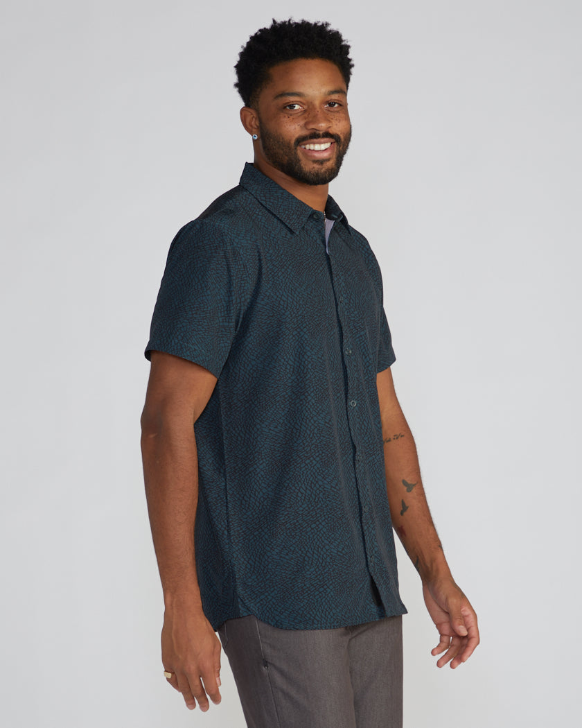 Riviera Button Down