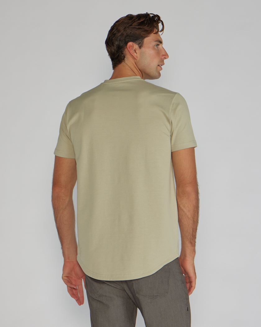 Henley Drop-Cut: LUX
