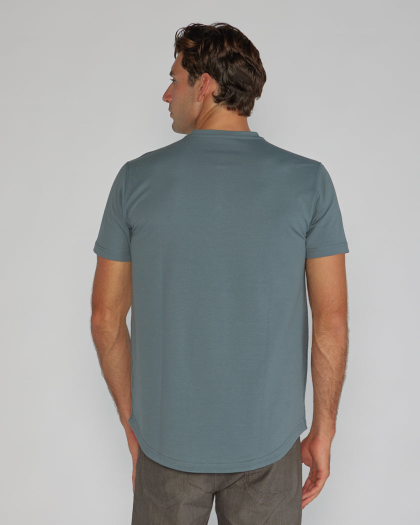 Henley Drop-Cut: LUX