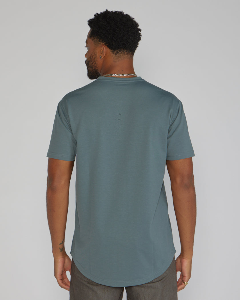 Henley Drop-Cut: BYLT Signature