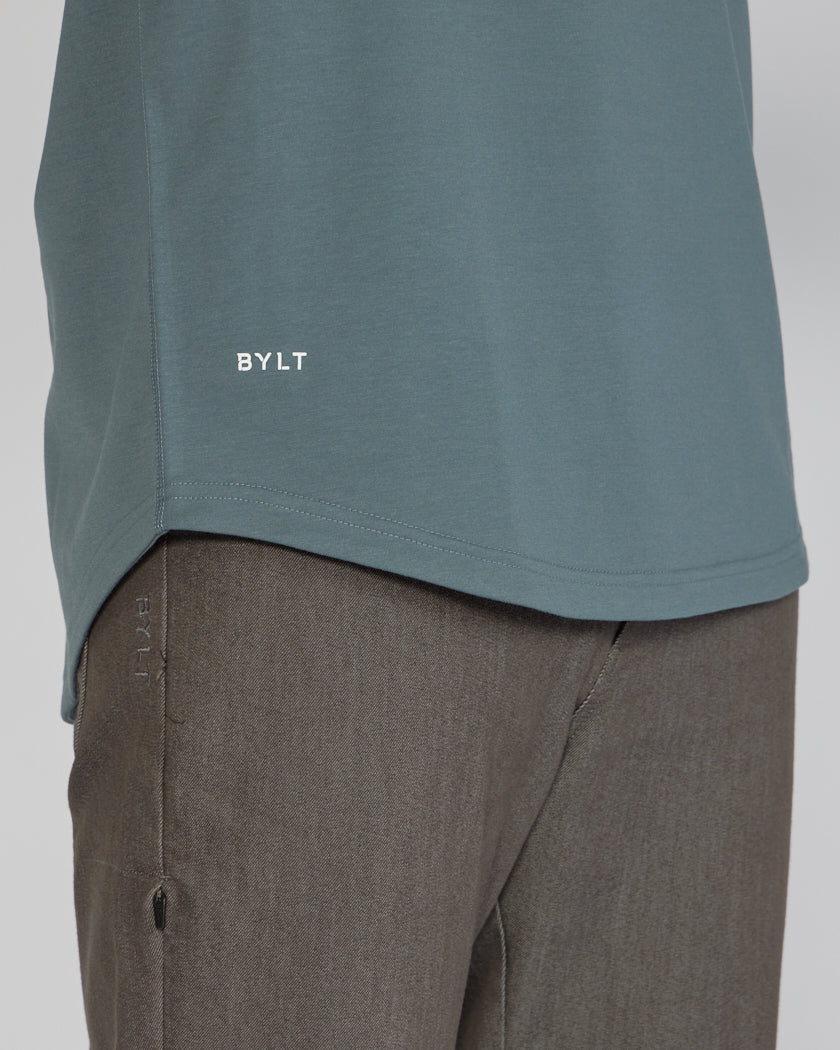 Henley Drop-Cut: BYLT Signature