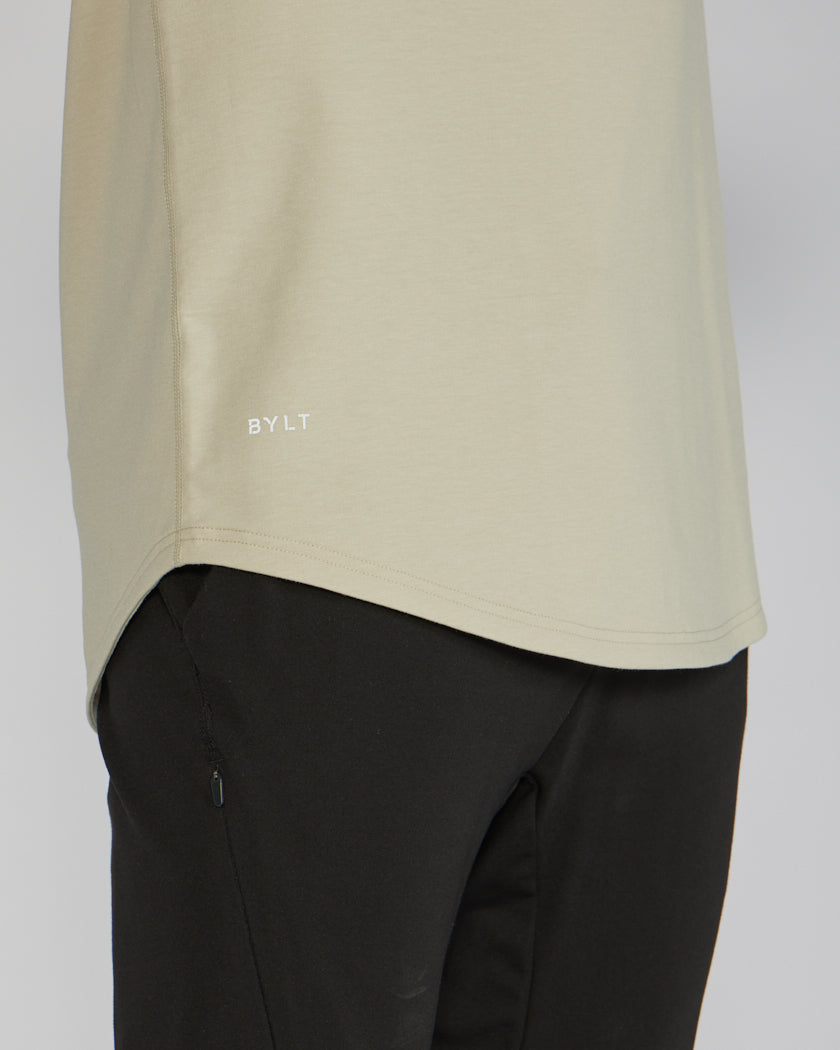 Drop-Cut Long Sleeve: BYLT Signature