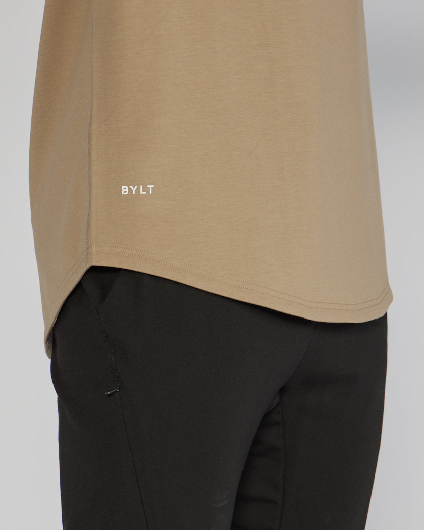 Drop-Cut Long Sleeve: BYLT Signature