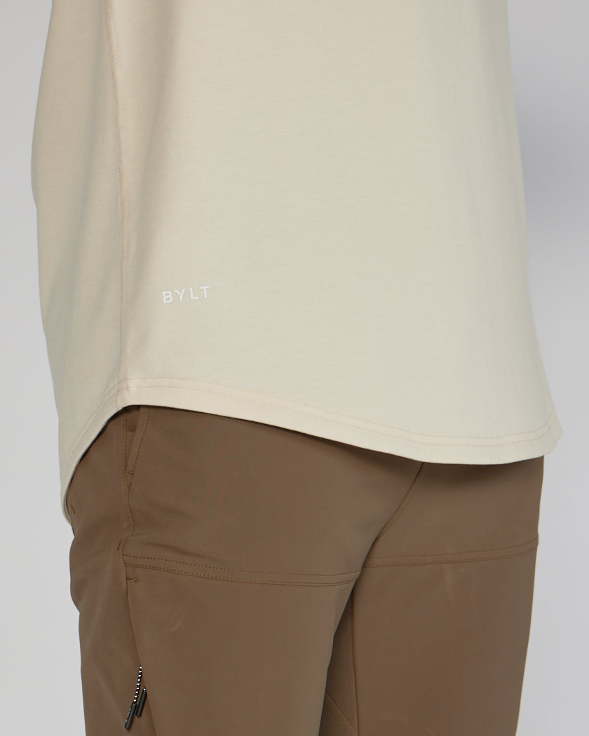 Drop-Cut Long Sleeve: BYLT Signature