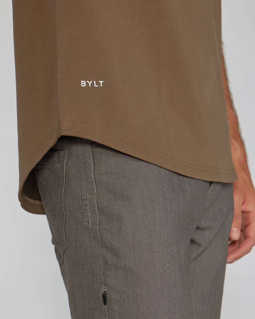 Henley Drop-Cut: LUX