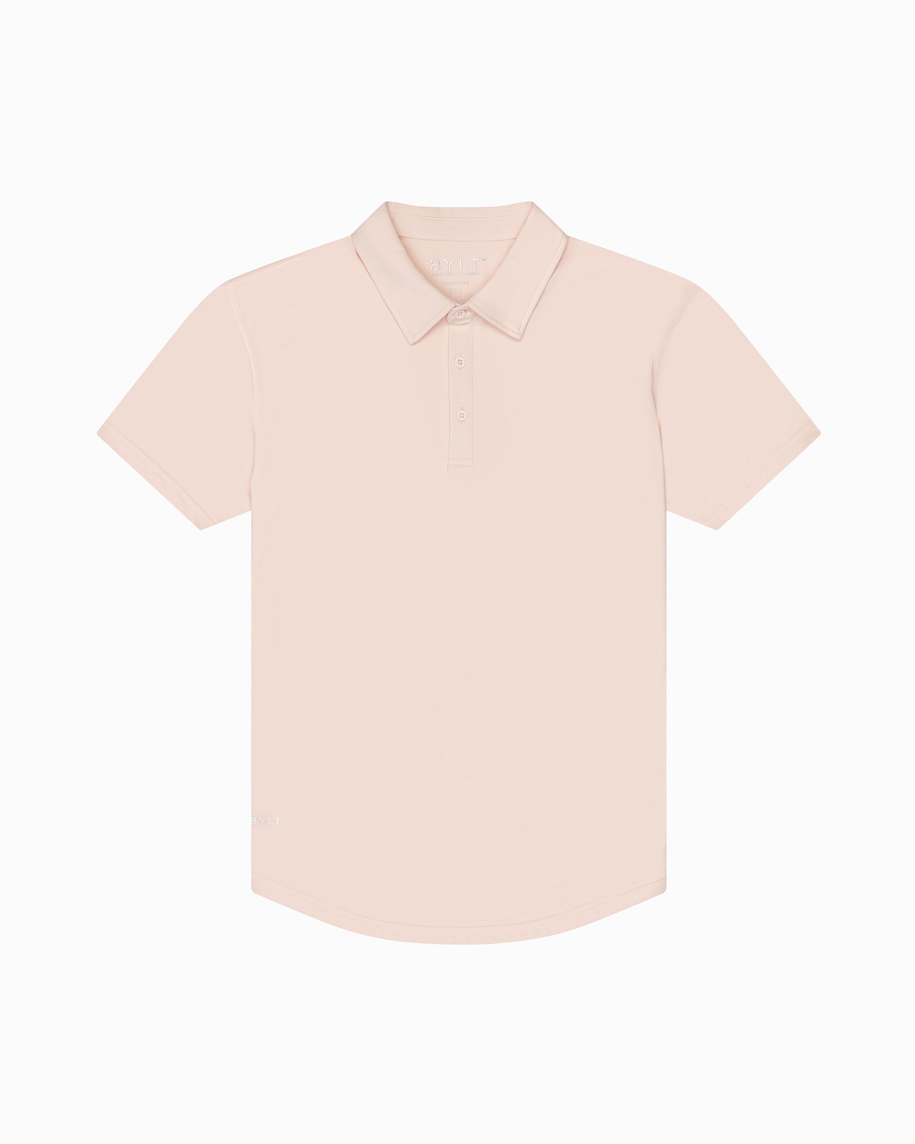 Drop-Cut Polo: BYLT Signature