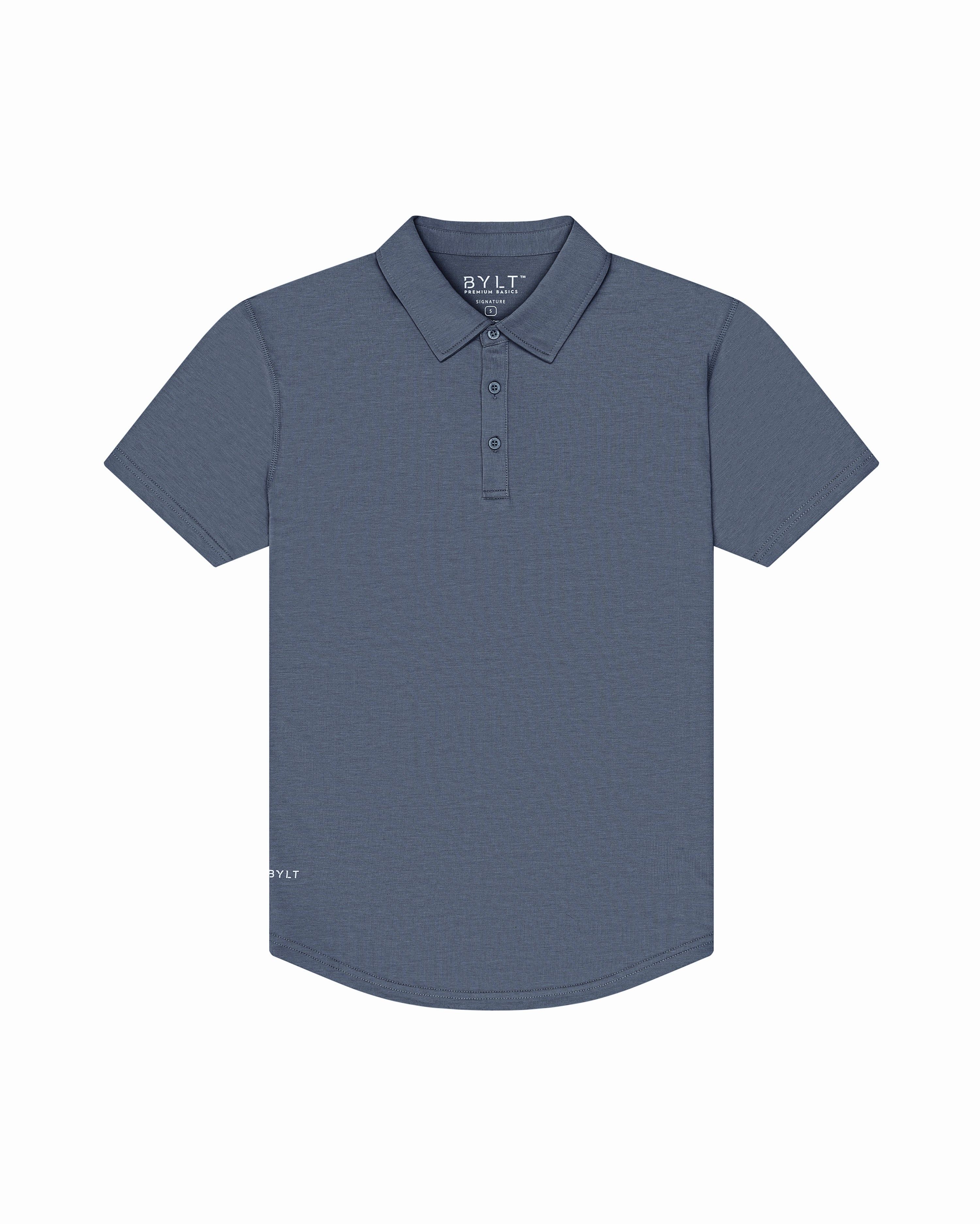 Drop-Cut Polo: BYLT Signature