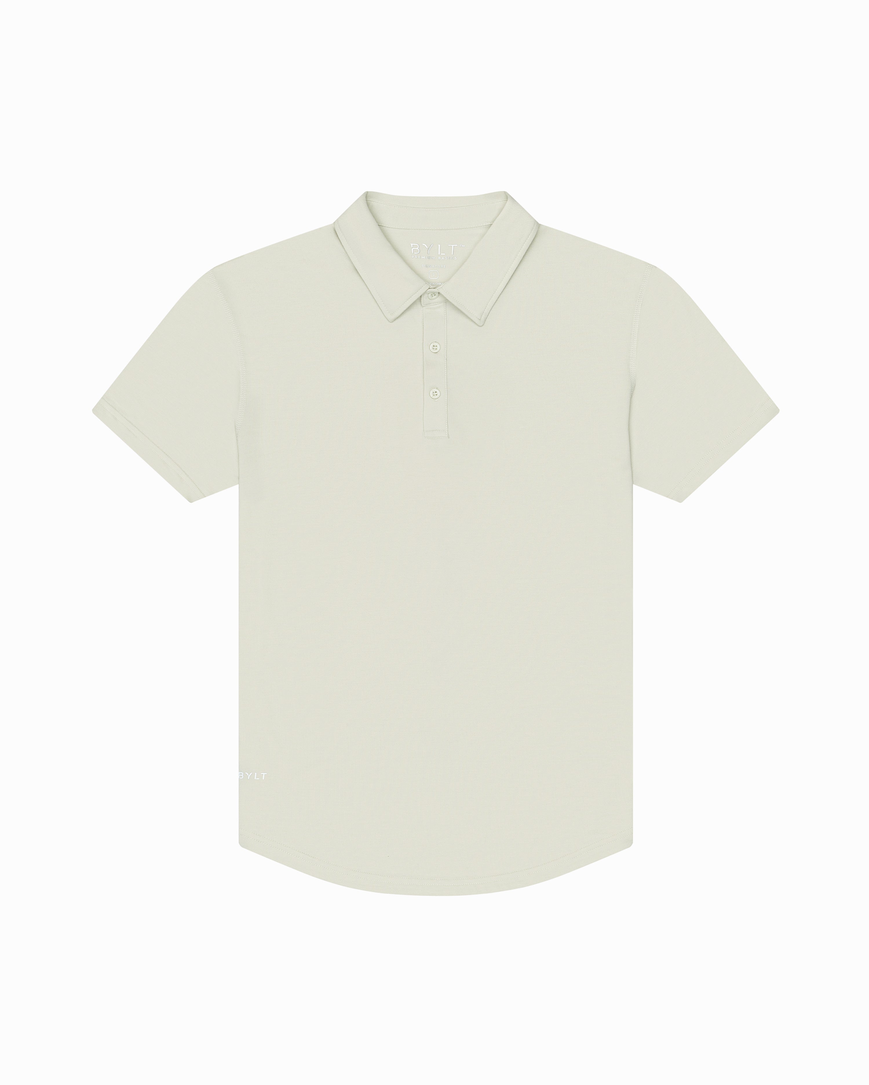 Drop-Cut Polo: BYLT Signature