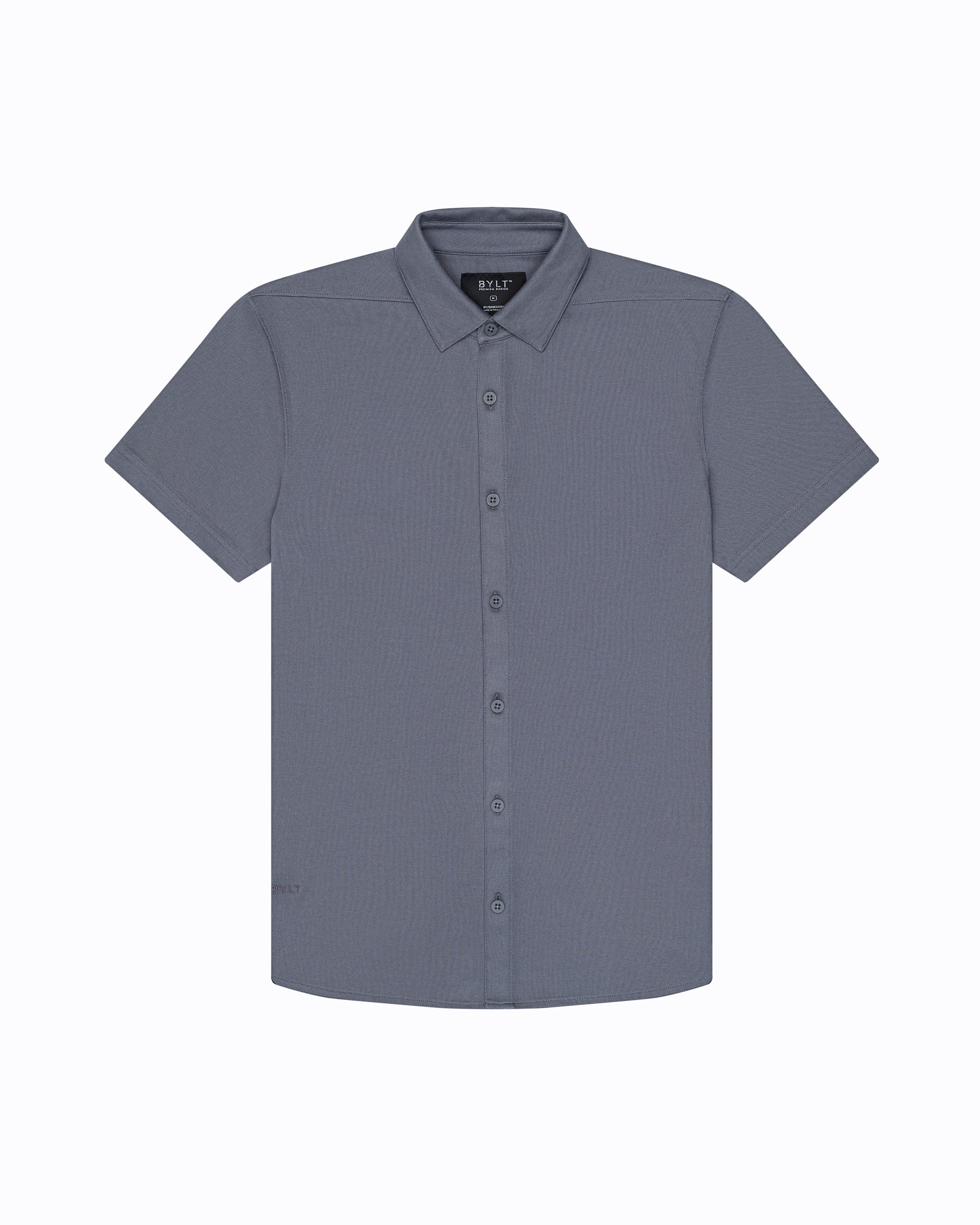 Bayside Oxford Short Sleeve Button Down