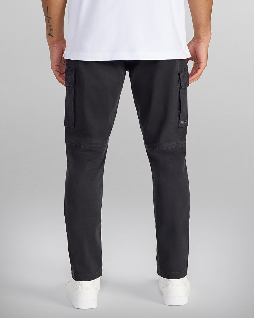 Stretch Cotton Cargo Pant