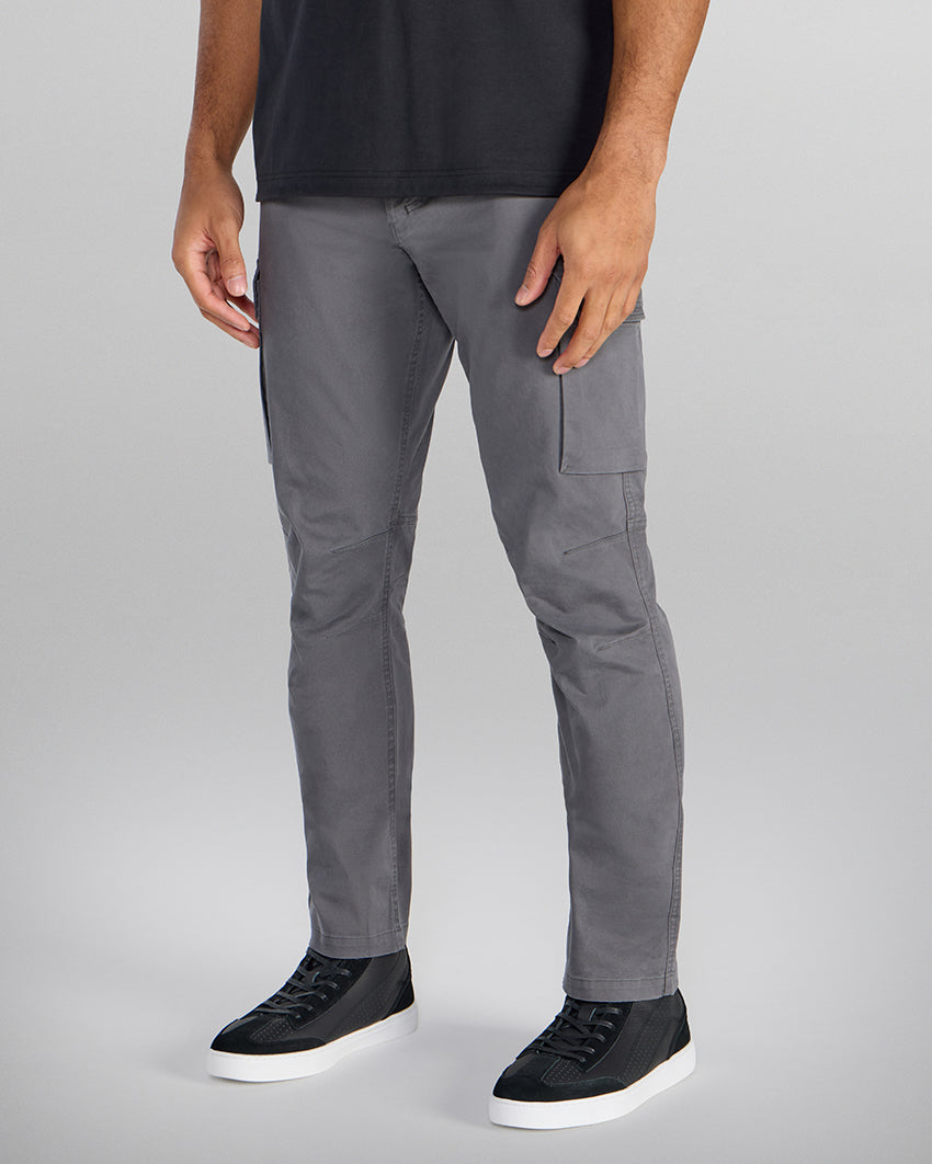 Stretch Cotton Cargo Pant