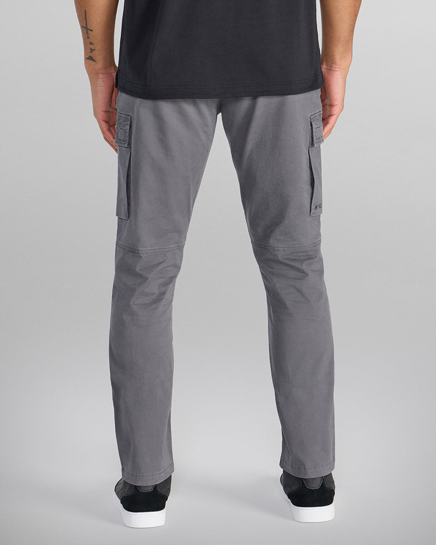 Stretch Cotton Cargo Pant