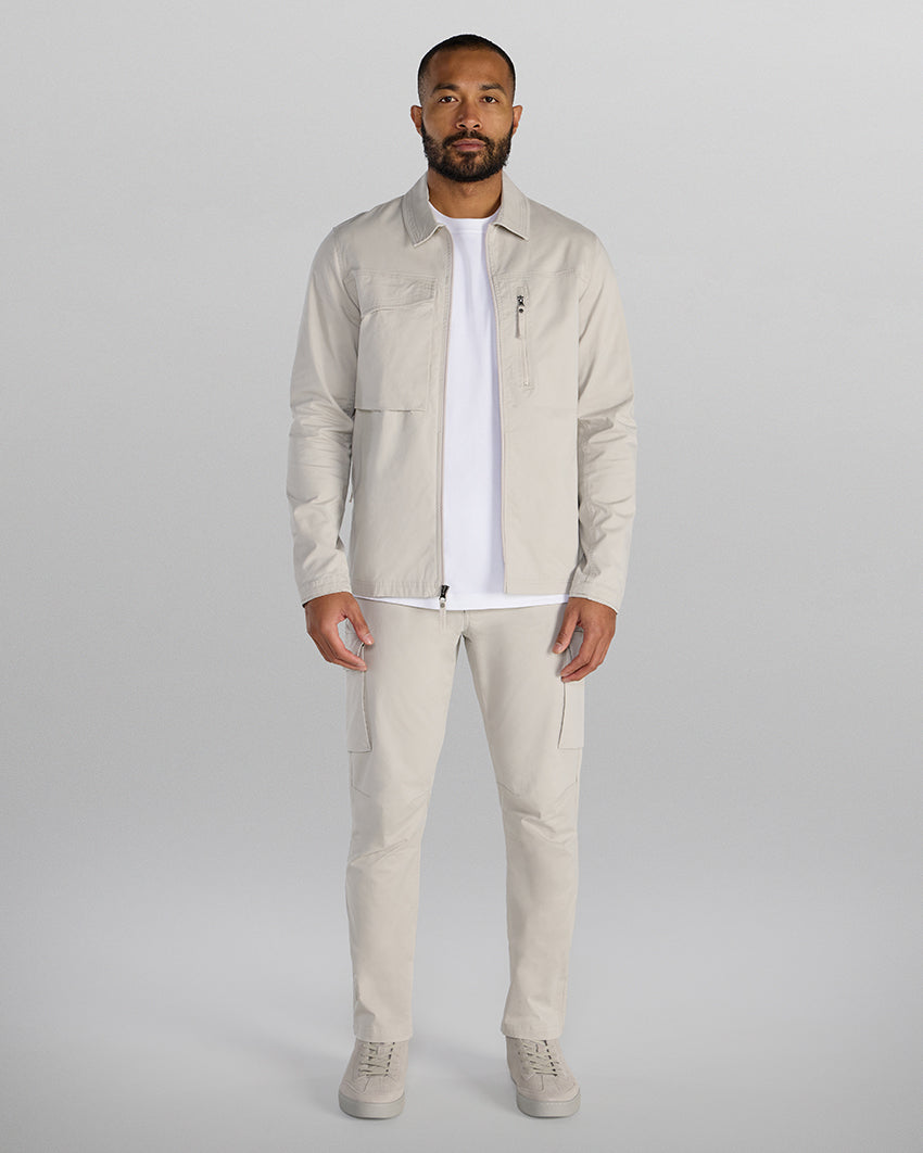 Stretch Cotton Cargo Pant