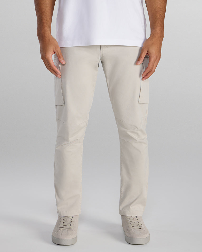 Stretch Cotton Cargo Pant