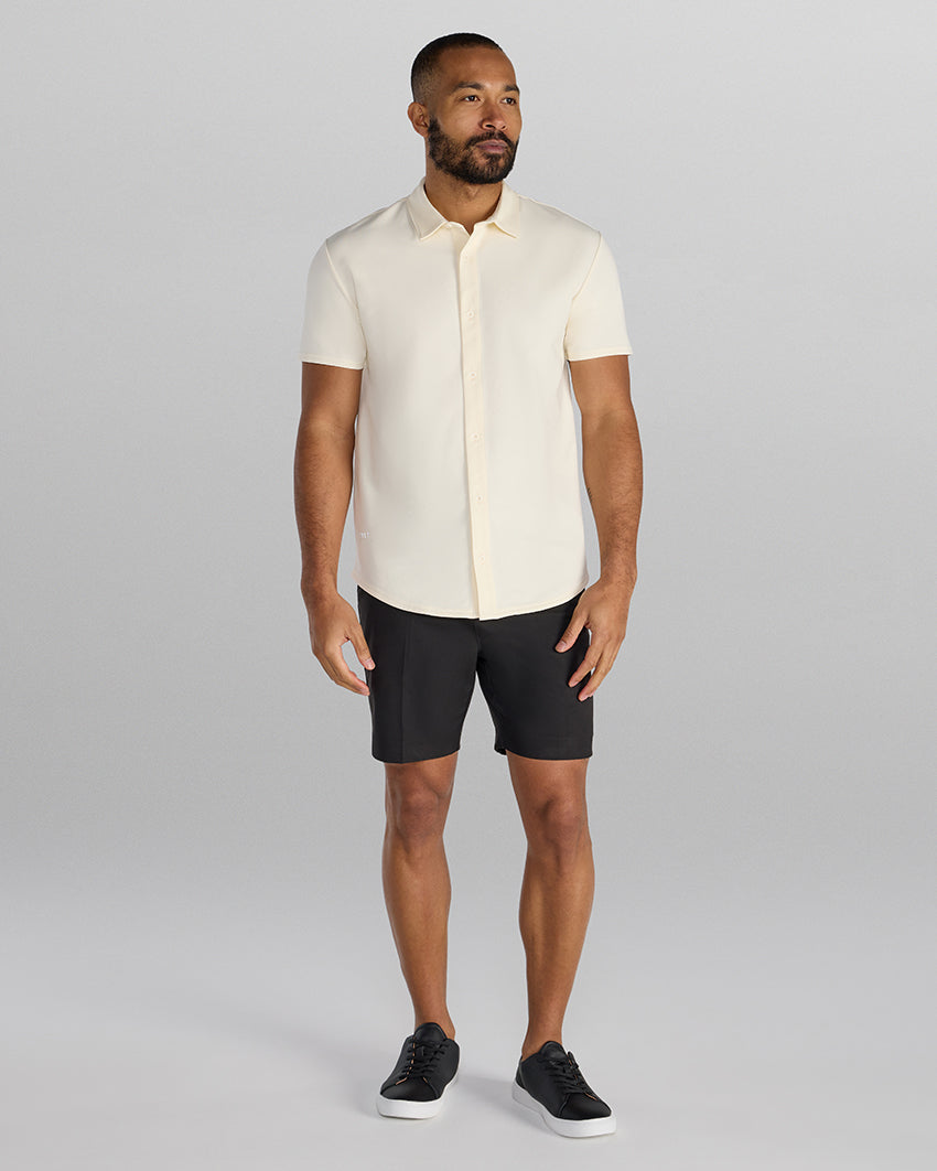 LUX Short Sleeve Button Down