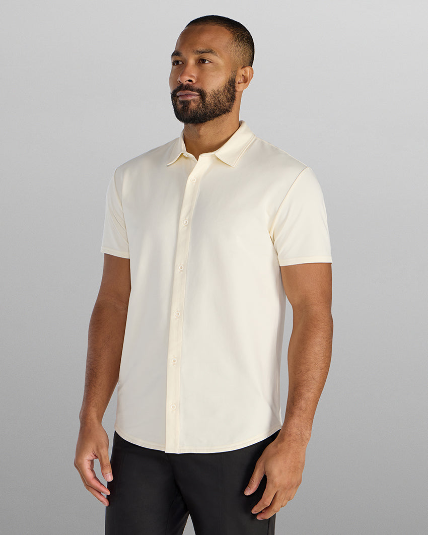 LUX Short Sleeve Button Down
