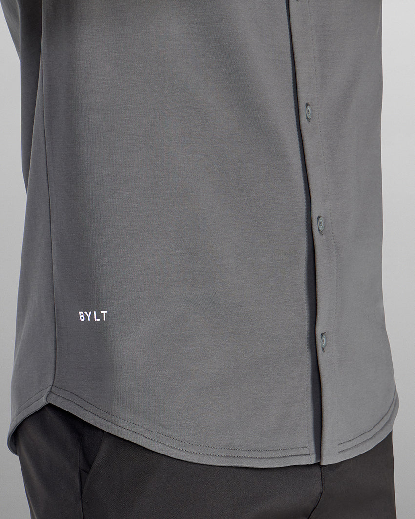 LUX Short Sleeve Button Down