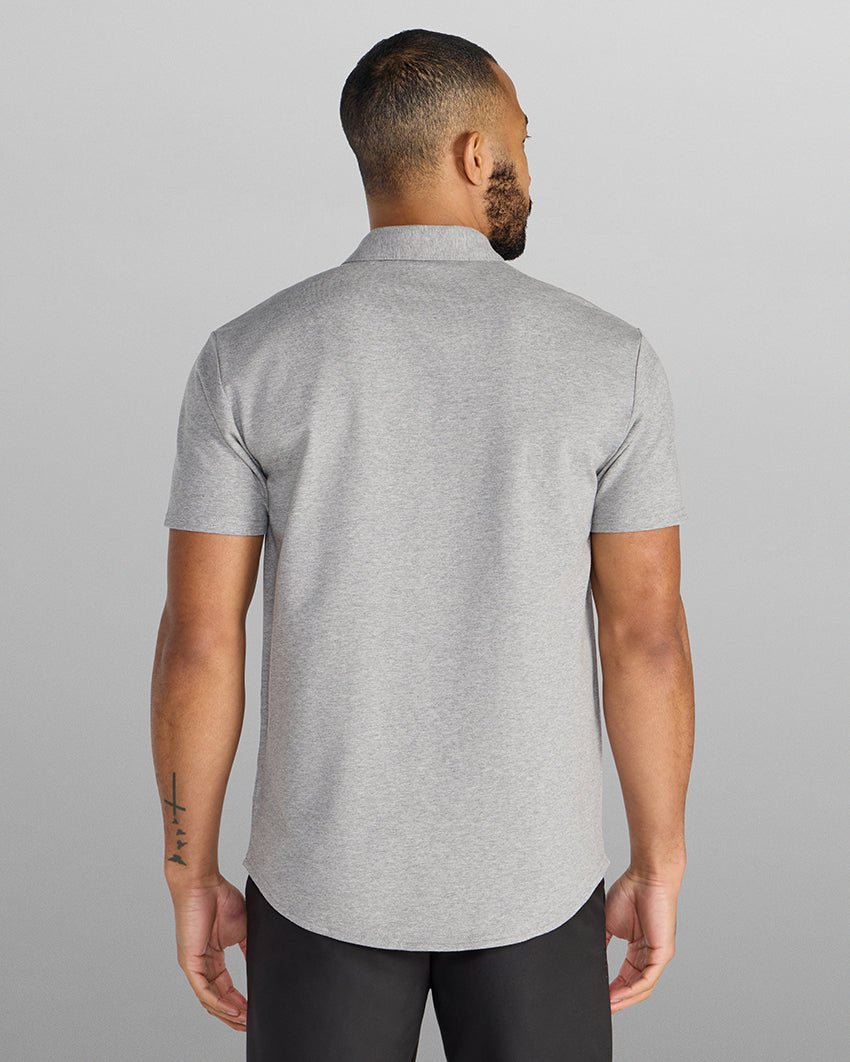 LUX Short Sleeve Button Down