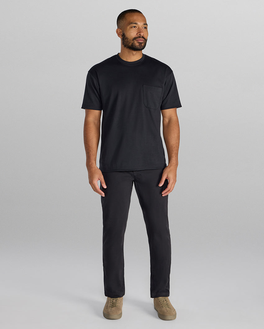 Stretch Cotton Pant