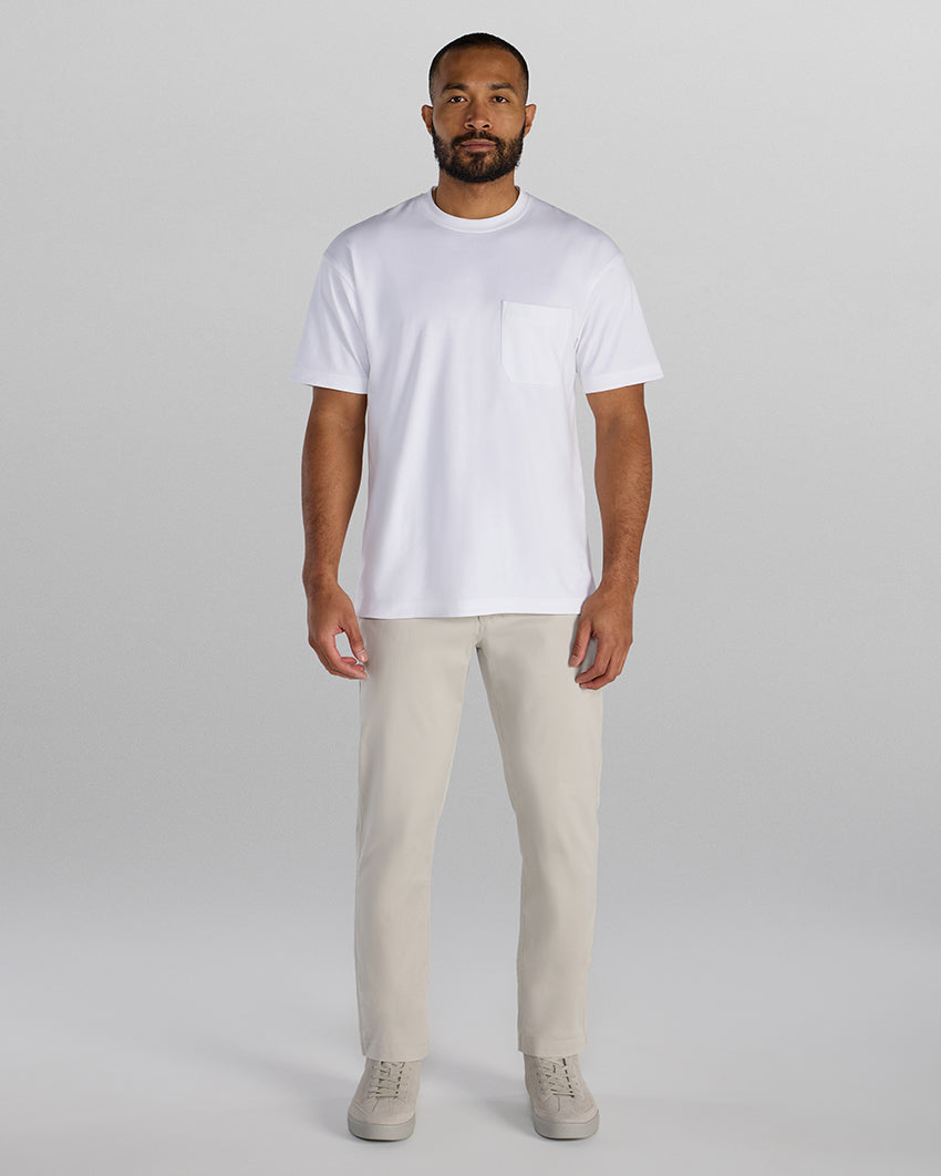 Stretch Cotton Pant