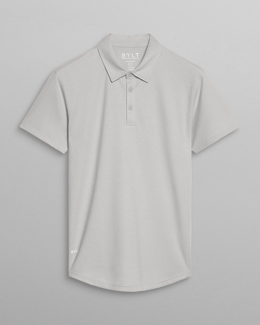 Drop-Cut Polo: BYLT Signature