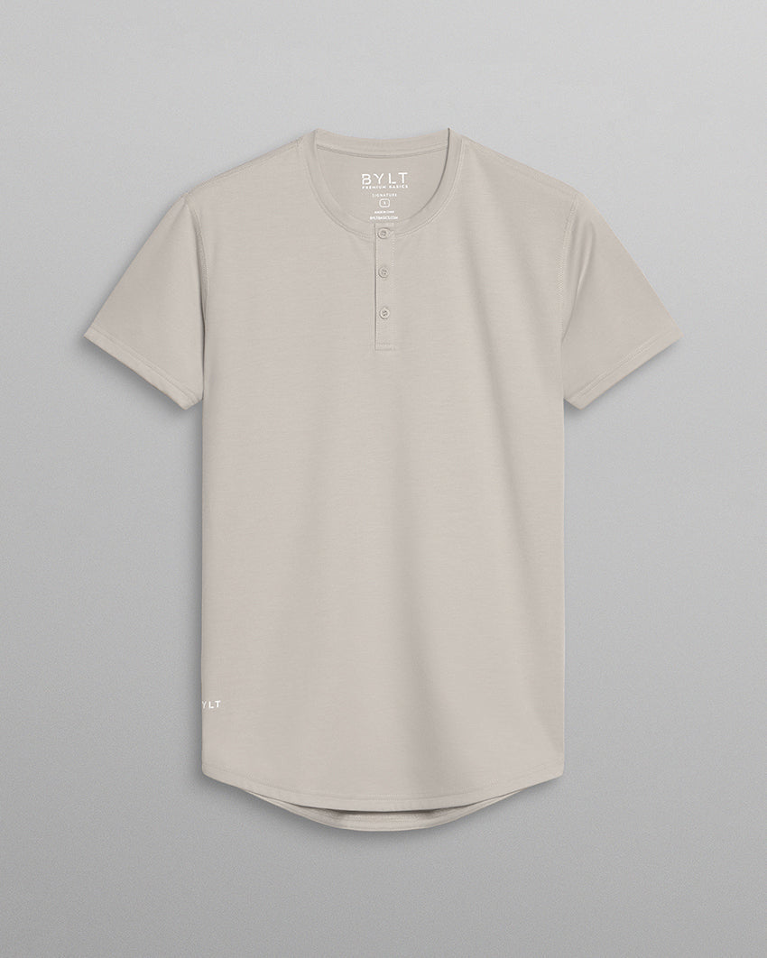 Henley Drop-Cut: BYLT Signature