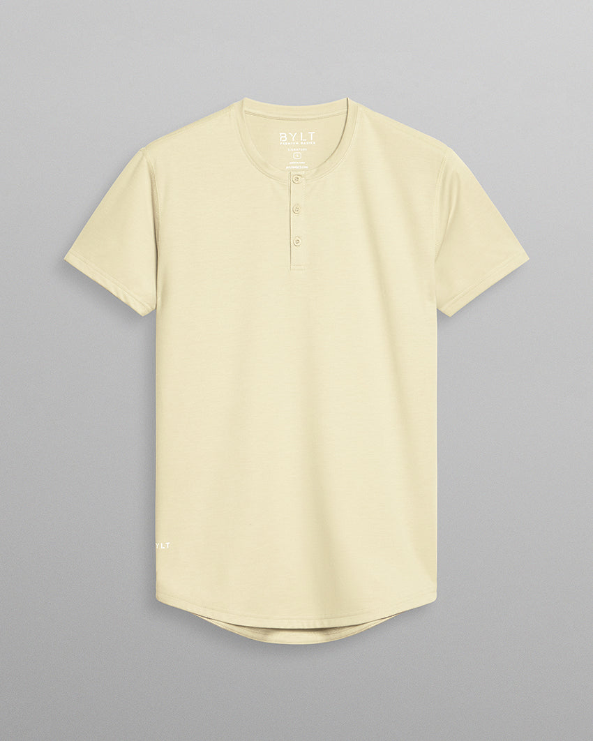 Henley Drop-Cut: BYLT Signature
