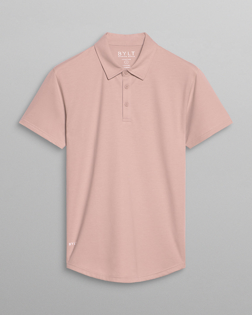 Drop-Cut Polo: BYLT Signature