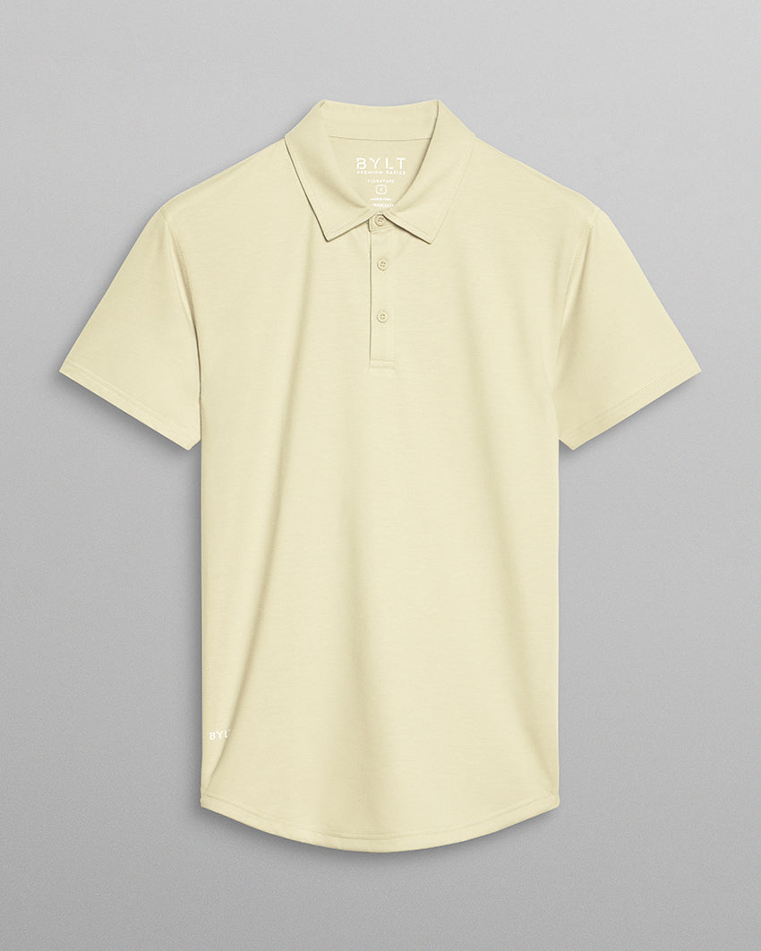 Drop-Cut Polo: BYLT Signature
