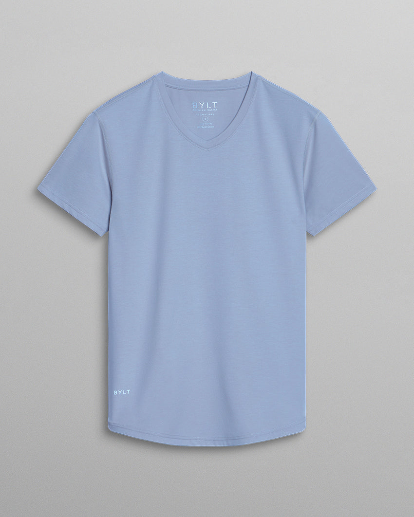 Drop-Cut V-Neck: LUX