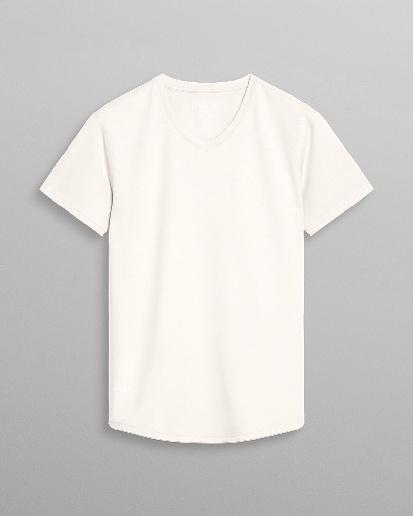 Drop-Cut V-Neck: BYLT Signature