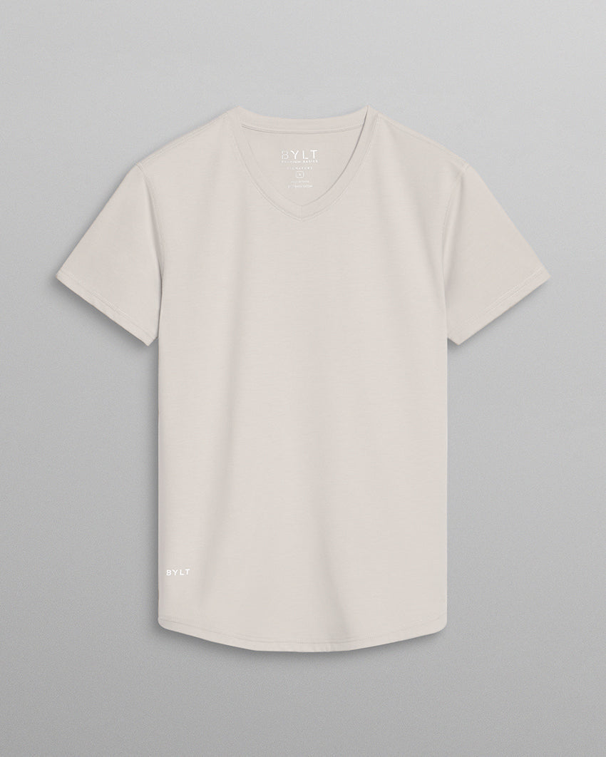 Drop-Cut V-Neck: BYLT Signature