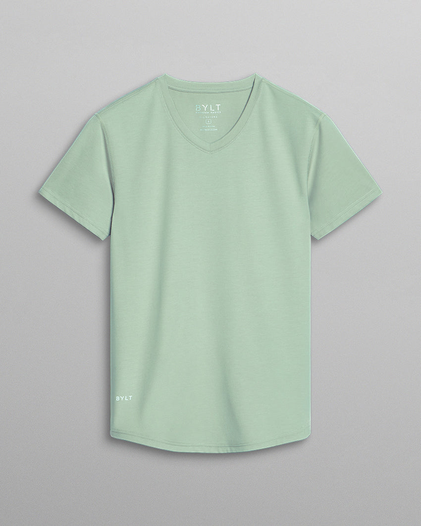 Drop-Cut V-Neck: BYLT Signature