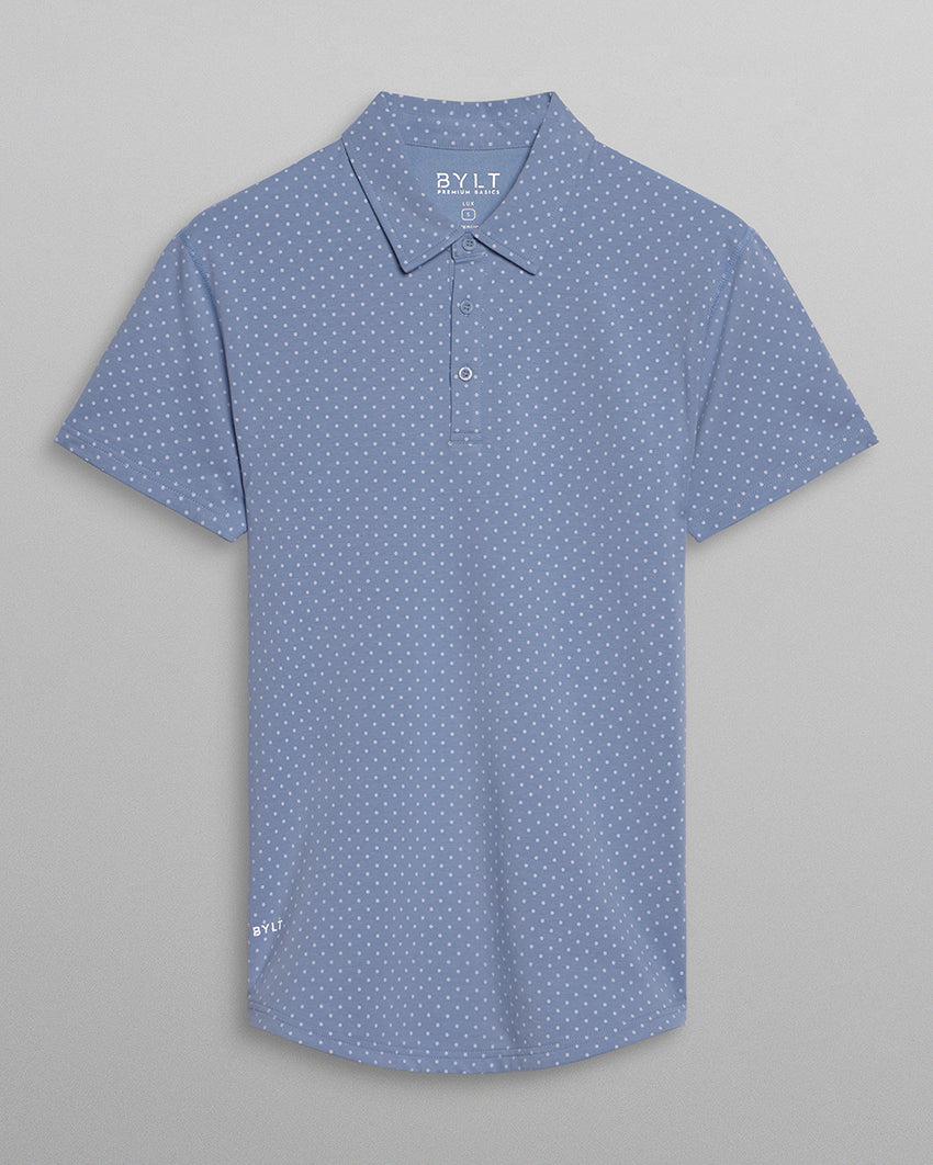 Drop-Cut: LUX Dotted Polo