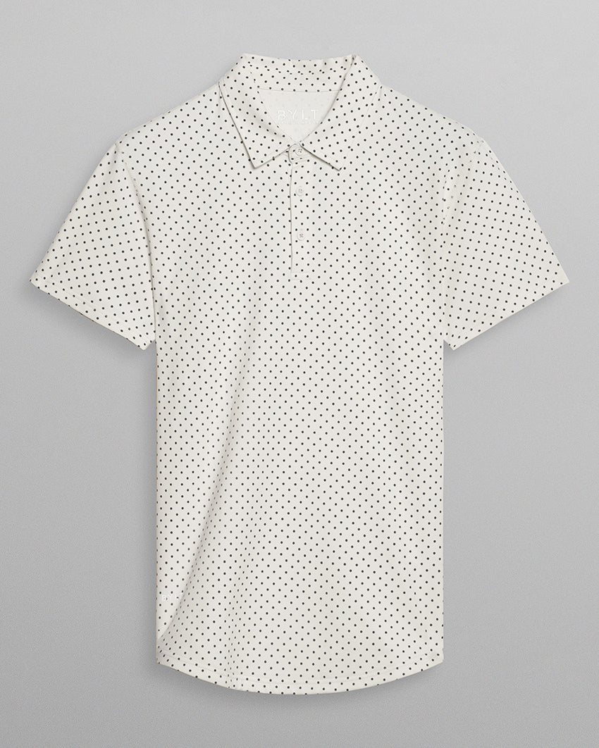 Drop-Cut: LUX Dotted Polo